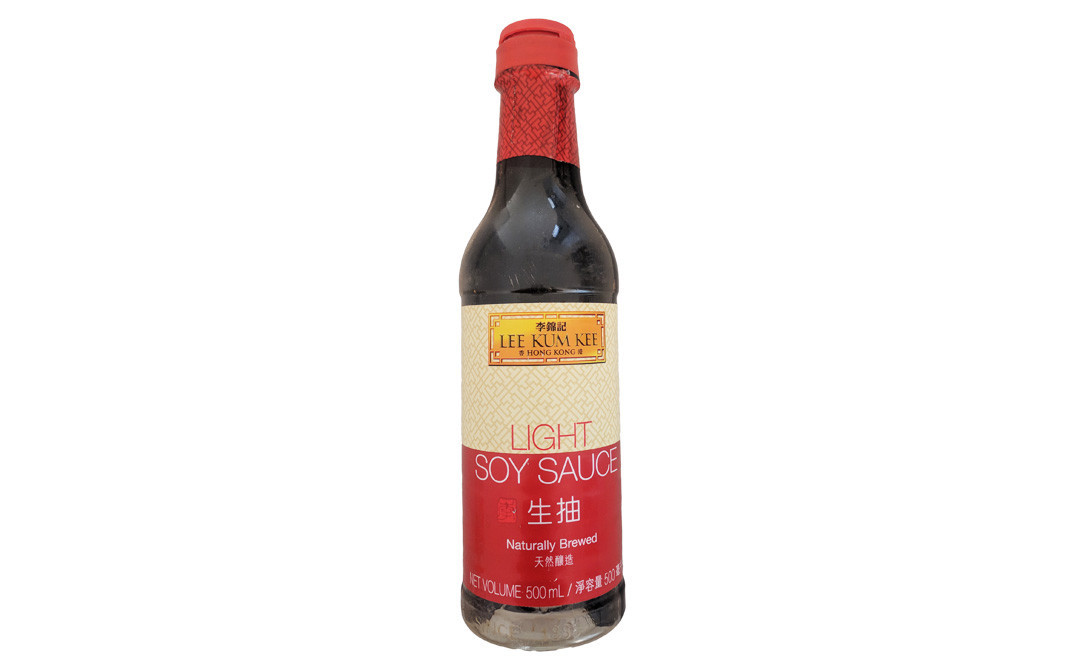 Lee Kum Kee Light Soy Sauce    Glass Bottle  500 millilitre